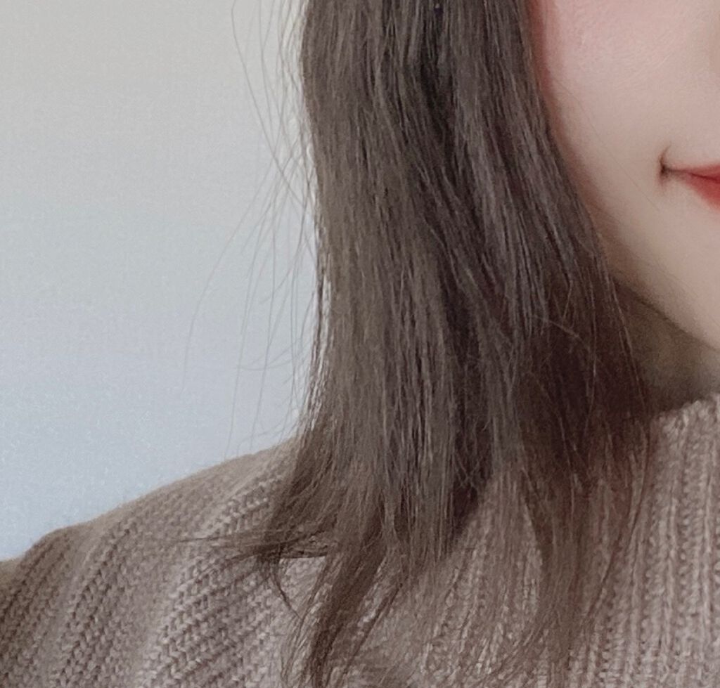 ディープモイスト シャンプー1.0/ヘアトリートメント2.0/&honey/市販シャンプーを使ったクチコミ(8枚目)