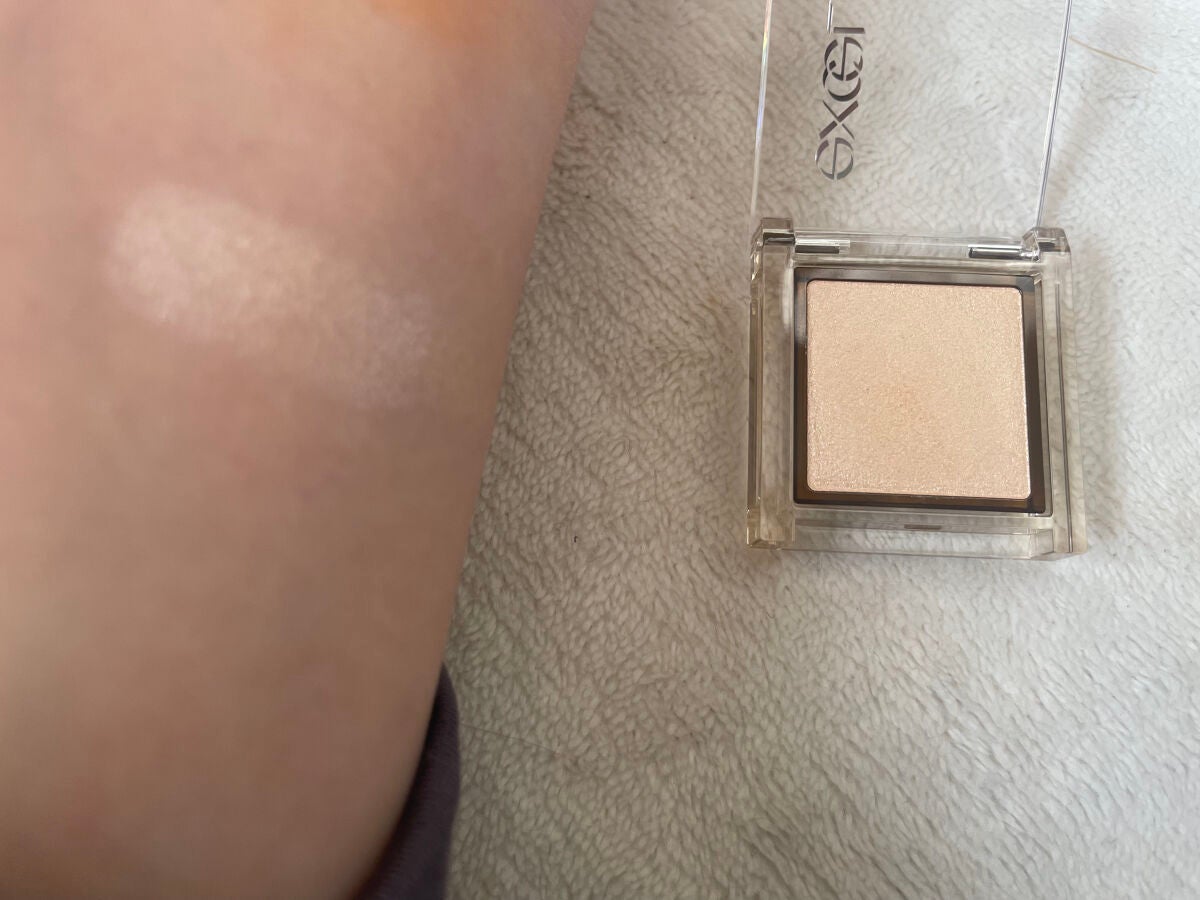 アイプランナー/excel/単色アイシャドウを使ったクチコミ(2枚目)