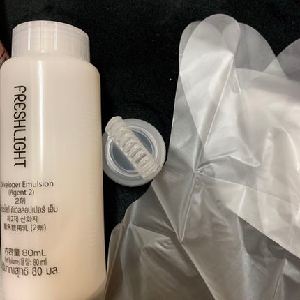 エブリ カラートリートメント/アンナドンナ/ヘアカラーを使ったクチコミ(6枚目)