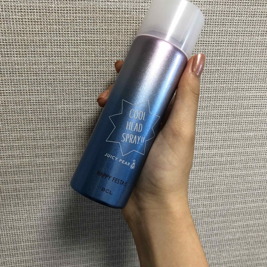 クールヘッドスプレー N フレッシュシトラスの香り/ハッピーフェスタ/ヘアスプレーを使ったクチコミ（1枚目）