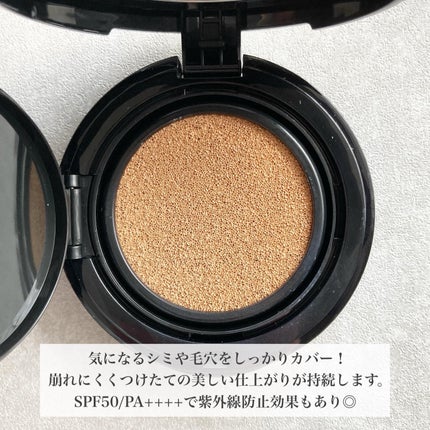 カラーステイ クッション ロングウェア ファンデーション/REVLON/クッションファンデーションを使ったクチコミ(2枚目)