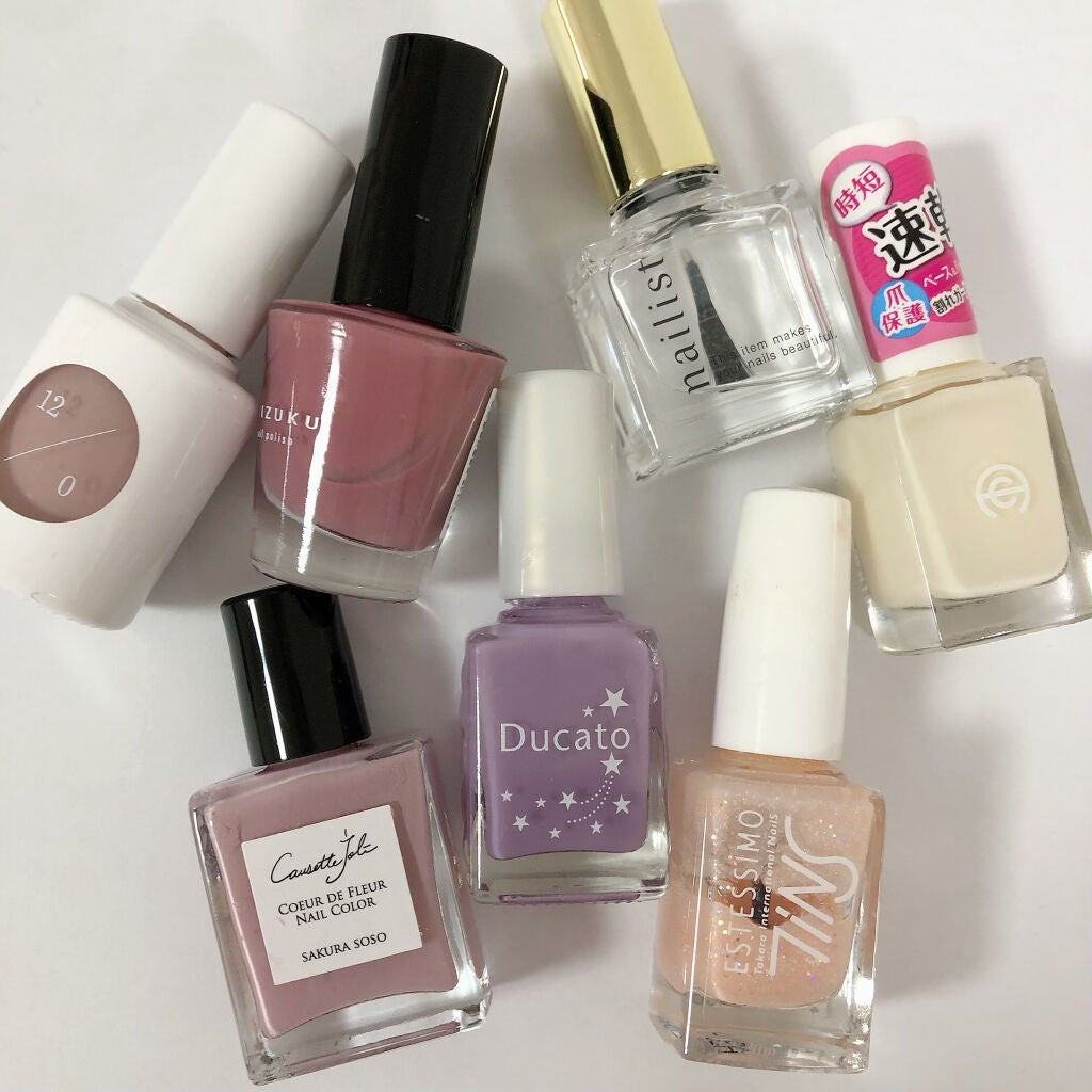 AC クイックドライベース&ハードナー/AC MAKEUP/ネイルベースコートを使ったクチコミ(3枚目)