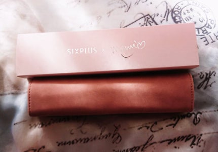 SIXPLUS×mamiseto メイクブラシ9本セット/SIXPLUS/メイクブラシを使ったクチコミ(2枚目)