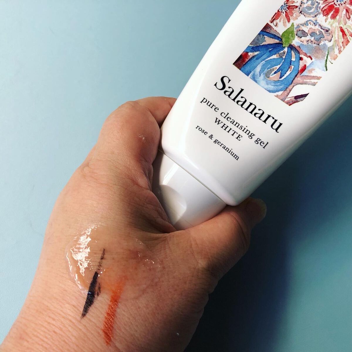 ピュアクレンジングジェル ホワイト/Salanaru(サラナル)/クレンジングジェルを使ったクチコミ(2枚目)