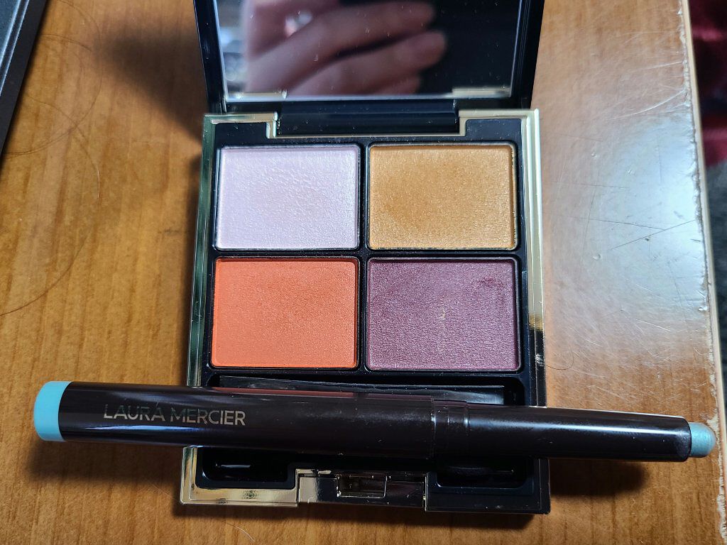 キャビアスティック アイカラー/ローラ メルシエ/スティックアイシャドウを使ったクチコミ（1枚目）