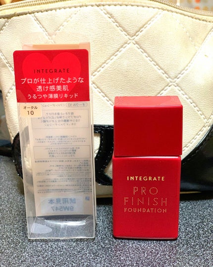 プロフィニッシュリキッド/インテグレート/リキッドファンデーションを使ったクチコミ(1枚目)