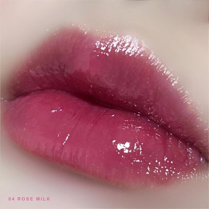 ジェルフィットティント/AMUSE/リップティントを使ったクチコミ(8枚目)