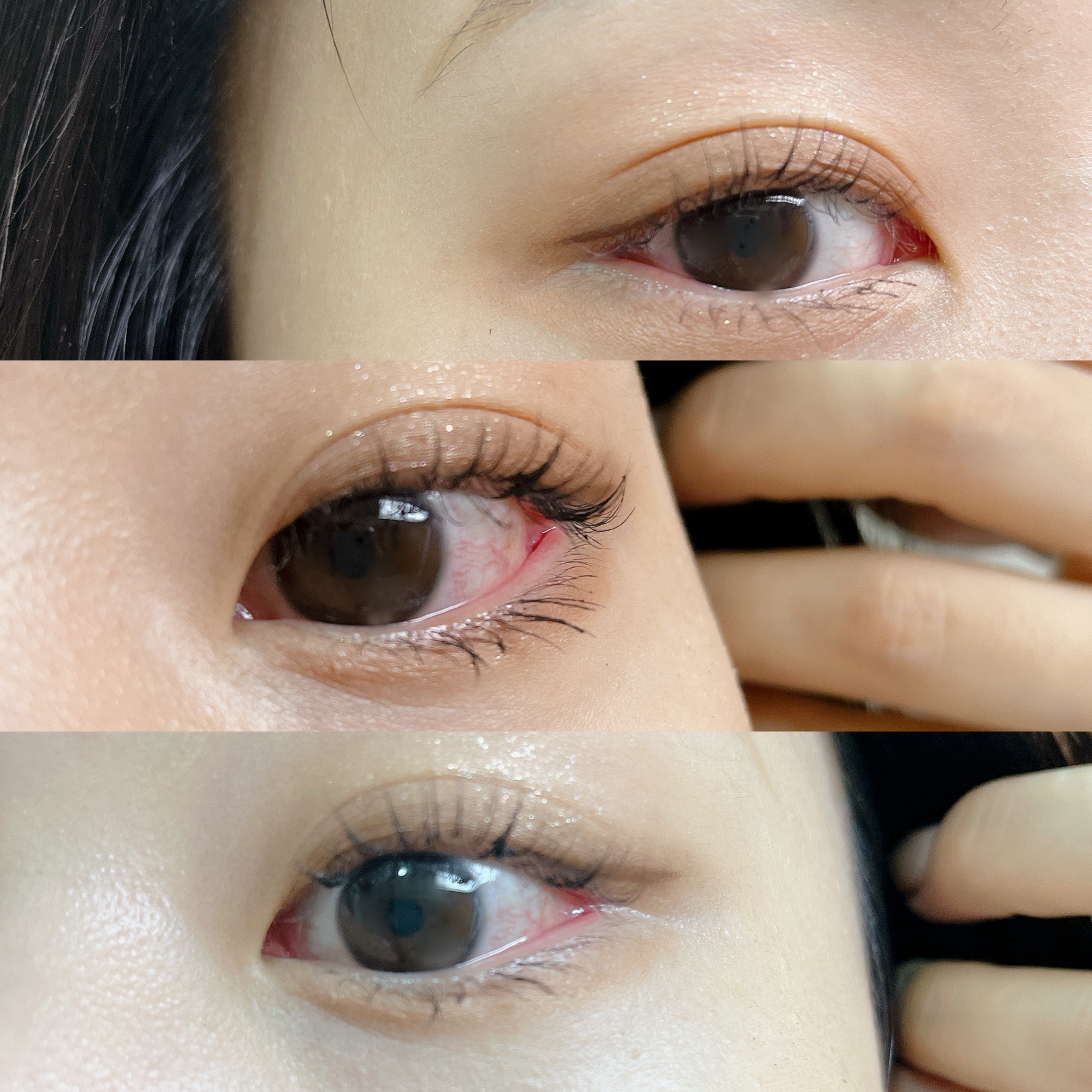 マスカラカラーフィクサー シアーブラック/Joliyen/眉マスカラを使ったクチコミ（3枚目）