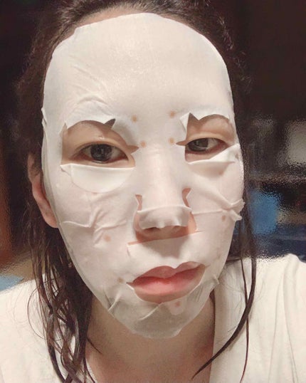 SAISEIシートマスク フェイスライン用/UZU BY FLOWFUSHI/シートマスク・パックを使ったクチコミ(3枚目)