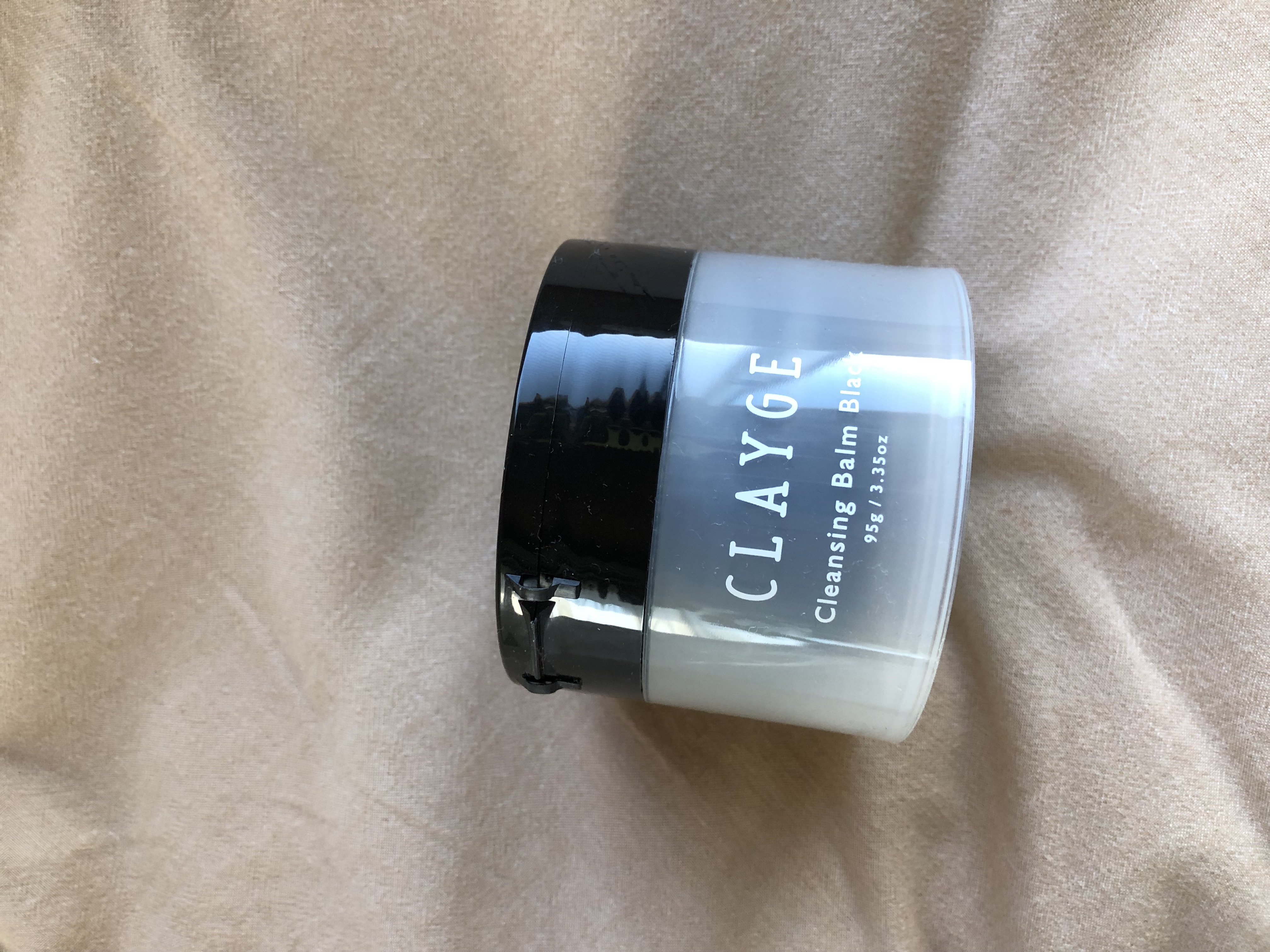 クレンジングバーム ブラック/CLAYGE/クレンジングバームを使ったクチコミ（2枚目）
