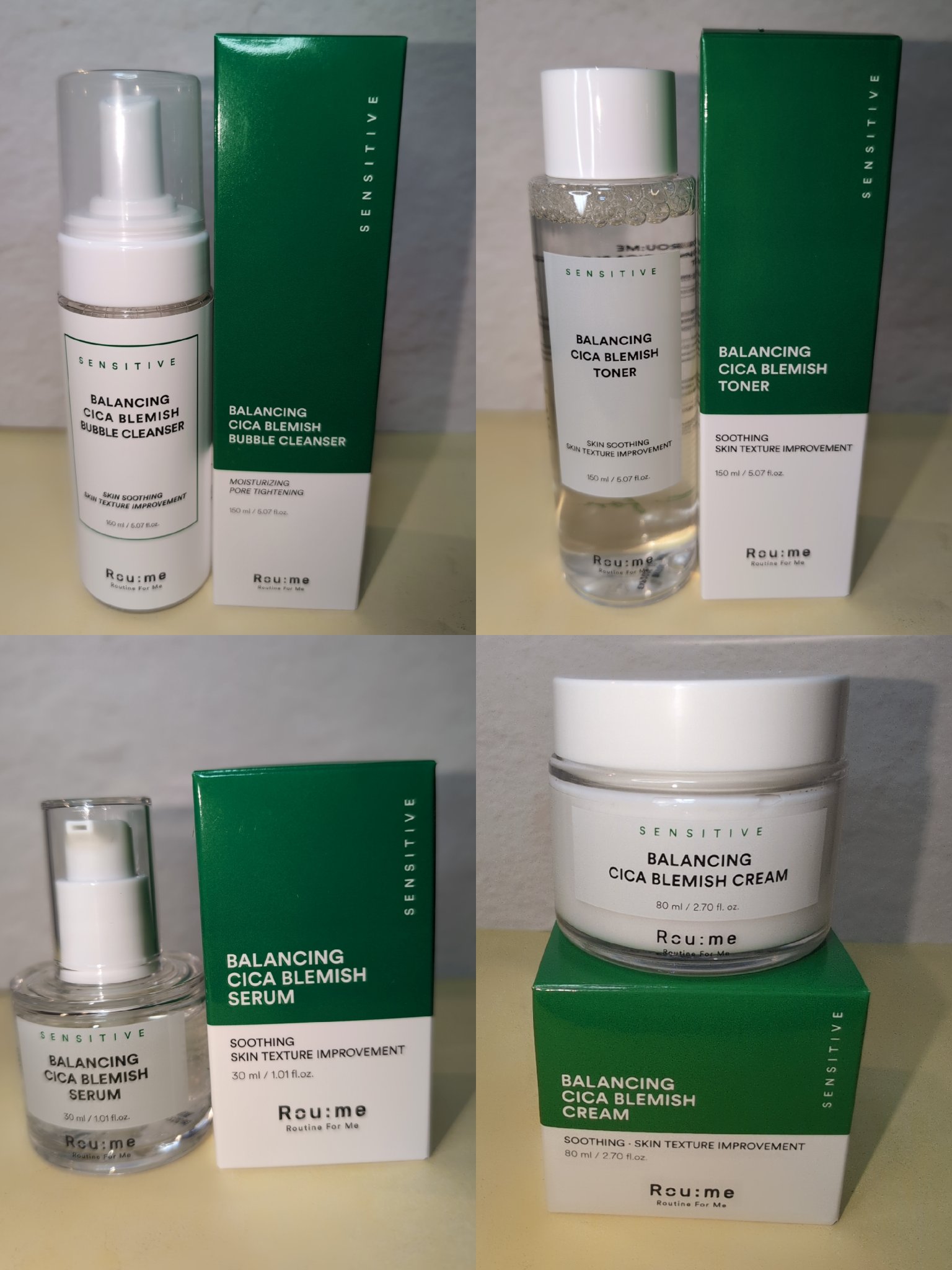 バランシングシカブレミッシュバブルクレンザー/Roume/泡洗顔を使ったクチコミ（2枚目）