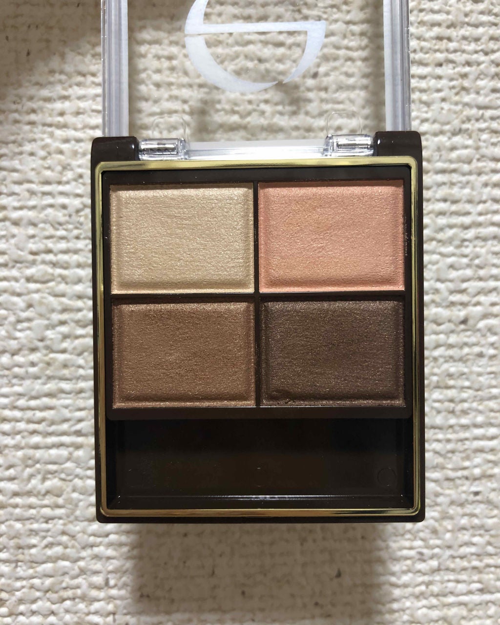 スキニーリッチシャドウ/excel/アイシャドウパレットを使ったクチコミ(2枚目)