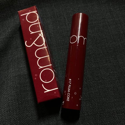 ジューシーラスティングティント/rom&nd/リップティントを使ったクチコミ(2枚目)