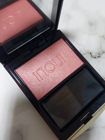 インウイ チーク/INOUI/パウダーチークを使ったクチコミ(8枚目)