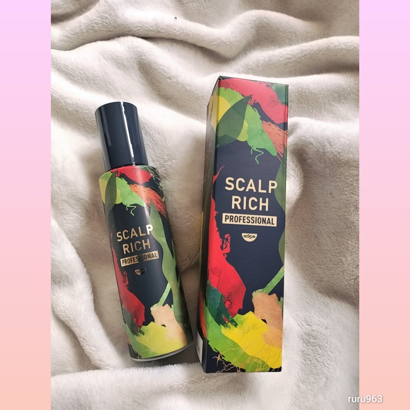 スカルプリッチ プロフェッショナル/日清食品/頭皮ローションを使ったクチコミ(1枚目)