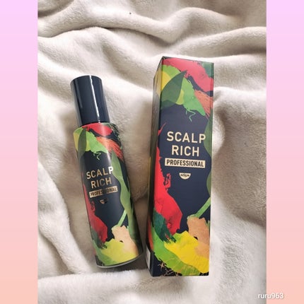 スカルプリッチ プロフェッショナル/日清食品/頭皮ローションを使ったクチコミ(1枚目)