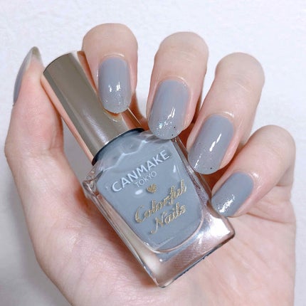 カラフルネイルズ/キャンメイク/マニキュアを使ったクチコミ(2枚目)