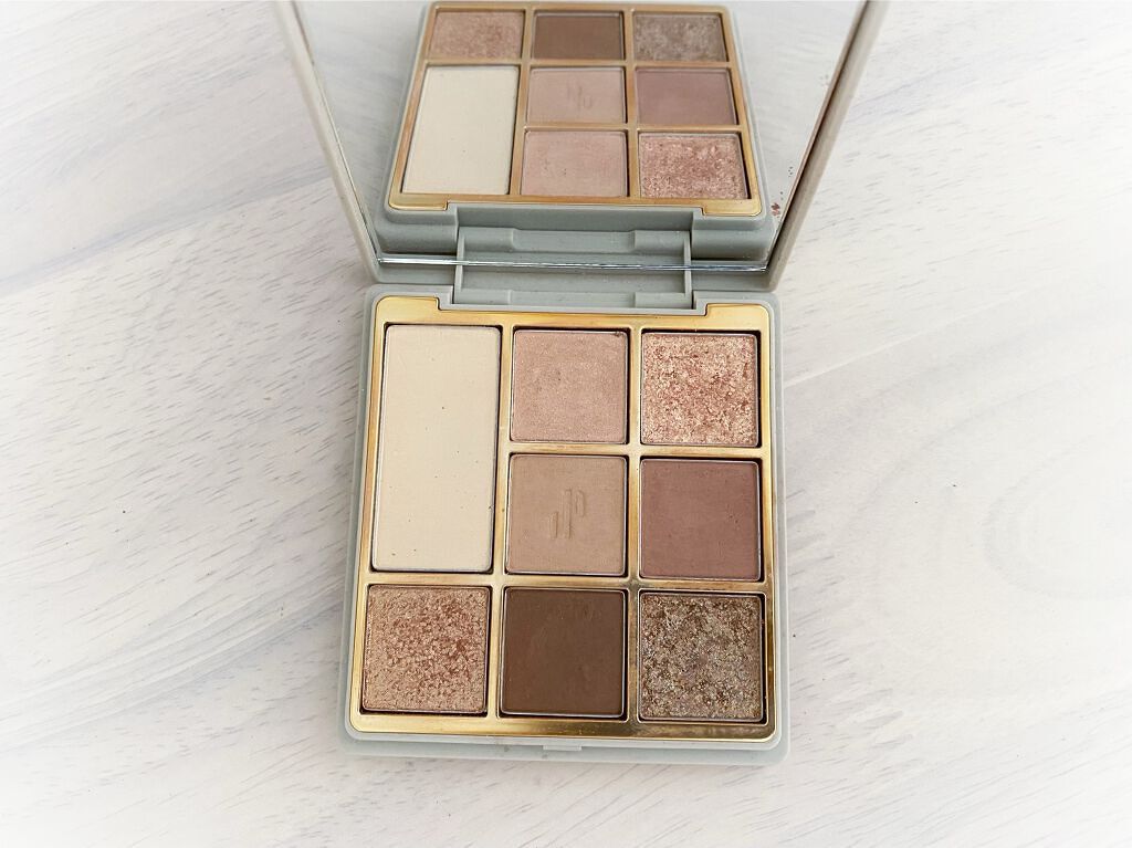 ドットオンムードアイパレット/Heart Percent/アイシャドウパレットを使ったクチコミ（1枚目）