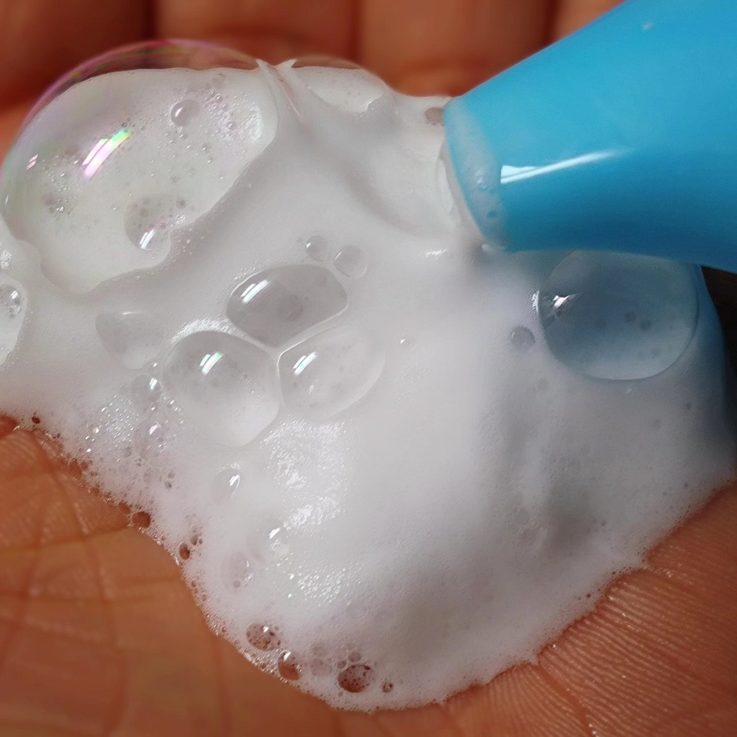 CHOI薬用泡洗顔 ニキビケア ［医薬部外品］/肌美精/泡洗顔を使ったクチコミ（2枚目）