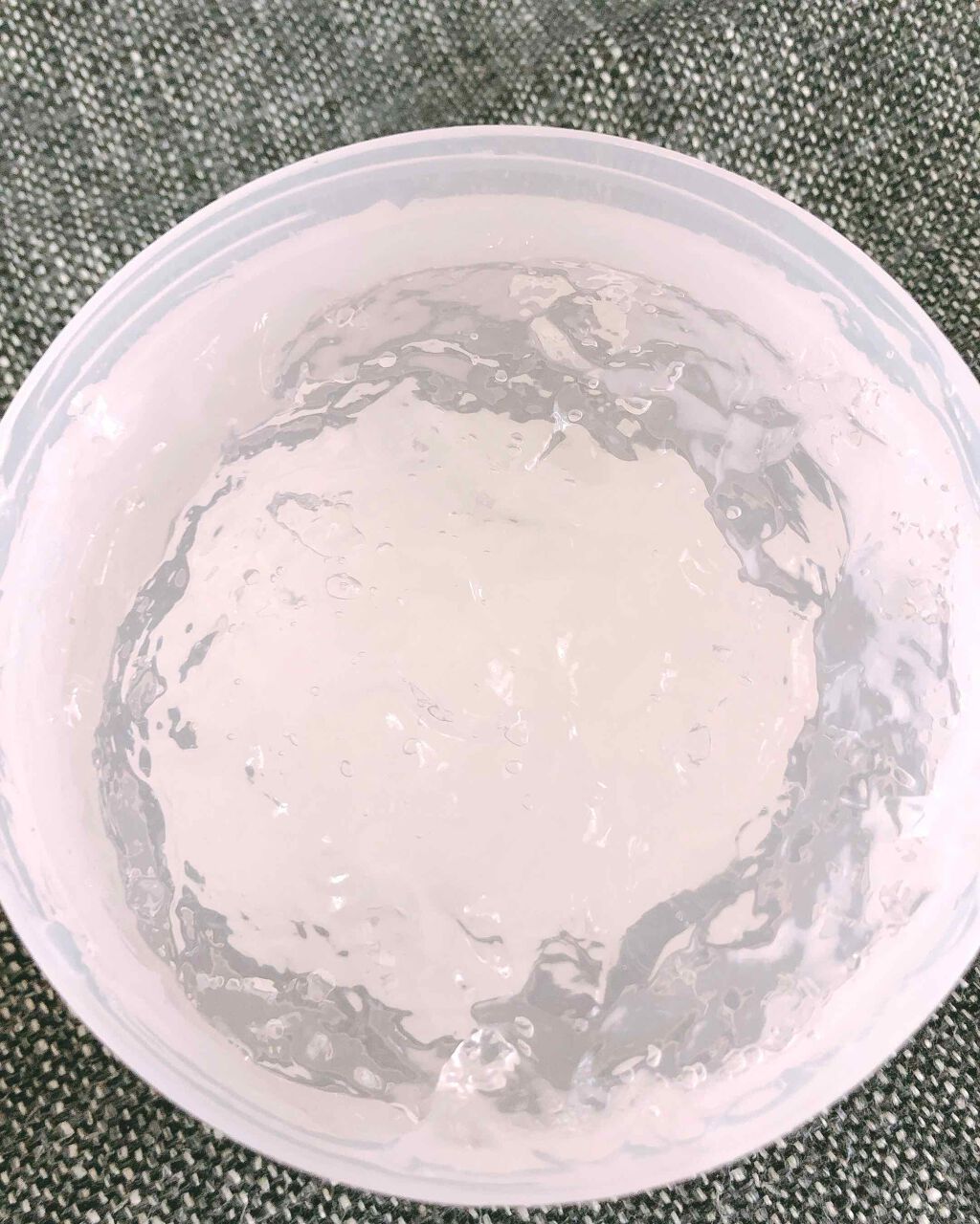 チェリーブロッサムモイスチャージェル/SKINFOOD/ボディローションを使ったクチコミ(3枚目)