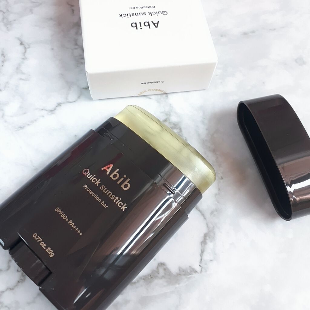 クイック サンスティック プロテクションバー/Abib /日焼け止めスティックを使ったクチコミ(2枚目)