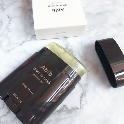 クイック サンスティック プロテクションバー/Abib /日焼け止めスティックを使ったクチコミ(2枚目)