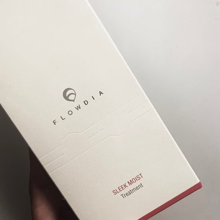 フローディア トリートメント スリークモイスト/FLOWDIA/洗い流すヘアトリートメントを使ったクチコミ(1枚目)