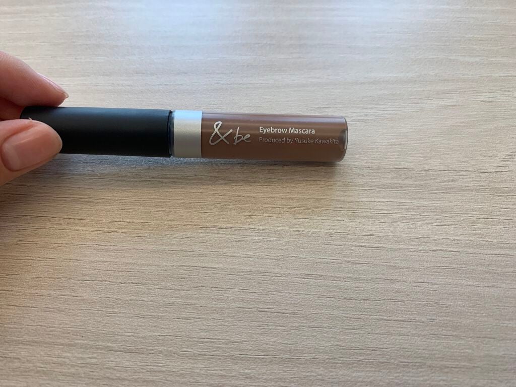 アイブロウマスカラ/&be/眉マスカラを使ったクチコミ(1枚目)