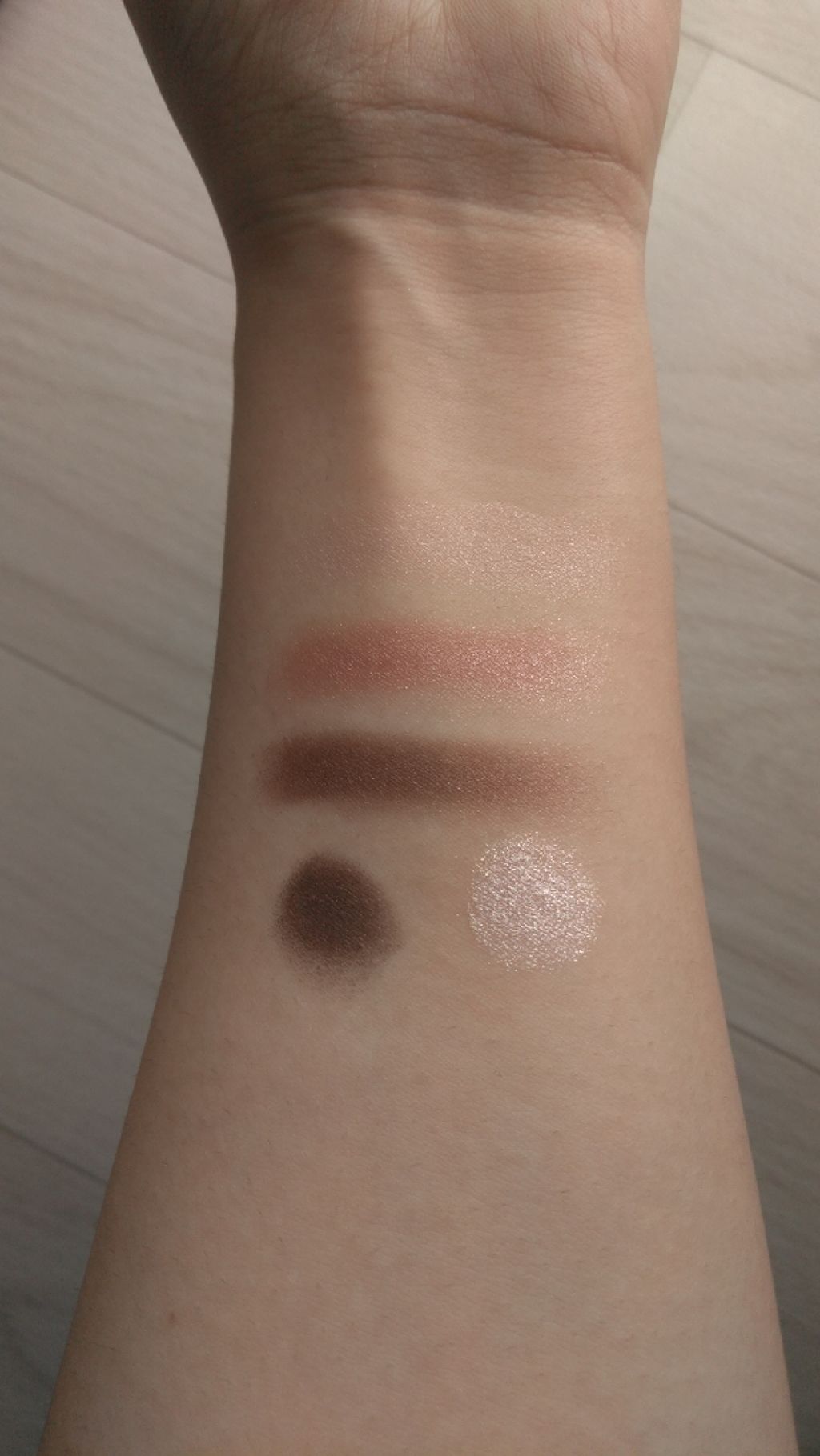 ショコラスウィート アイズ/リンメル ロンドン/アイシャドウパレットを使ったクチコミ（3枚目）