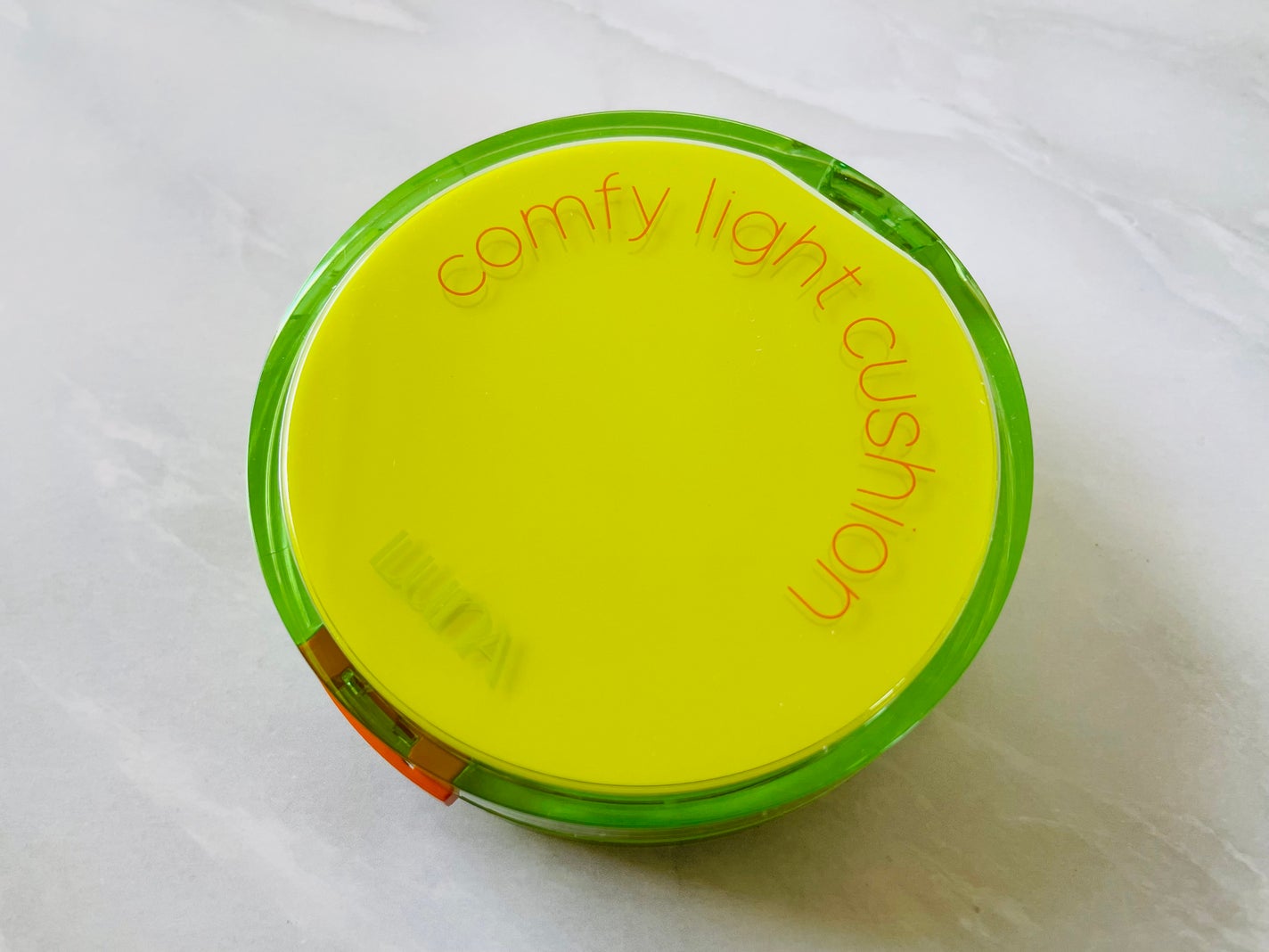 コンフィーライトクッション/LUNA/クッションファンデーションを使ったクチコミ(1枚目)