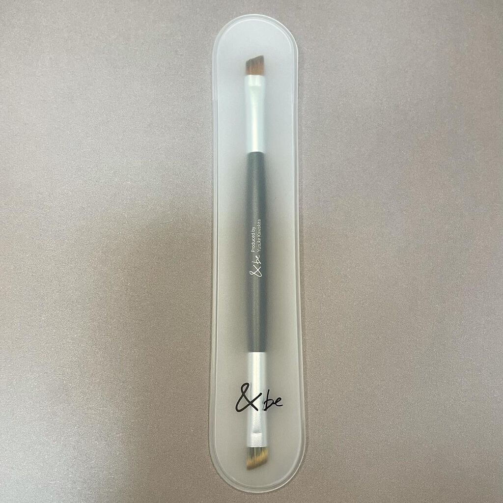 NATSUMI on LIPS 「.&beダブルエンドアイブロウブラシ熊野筆.高品質な熊野筆ブラ..」(4枚目)