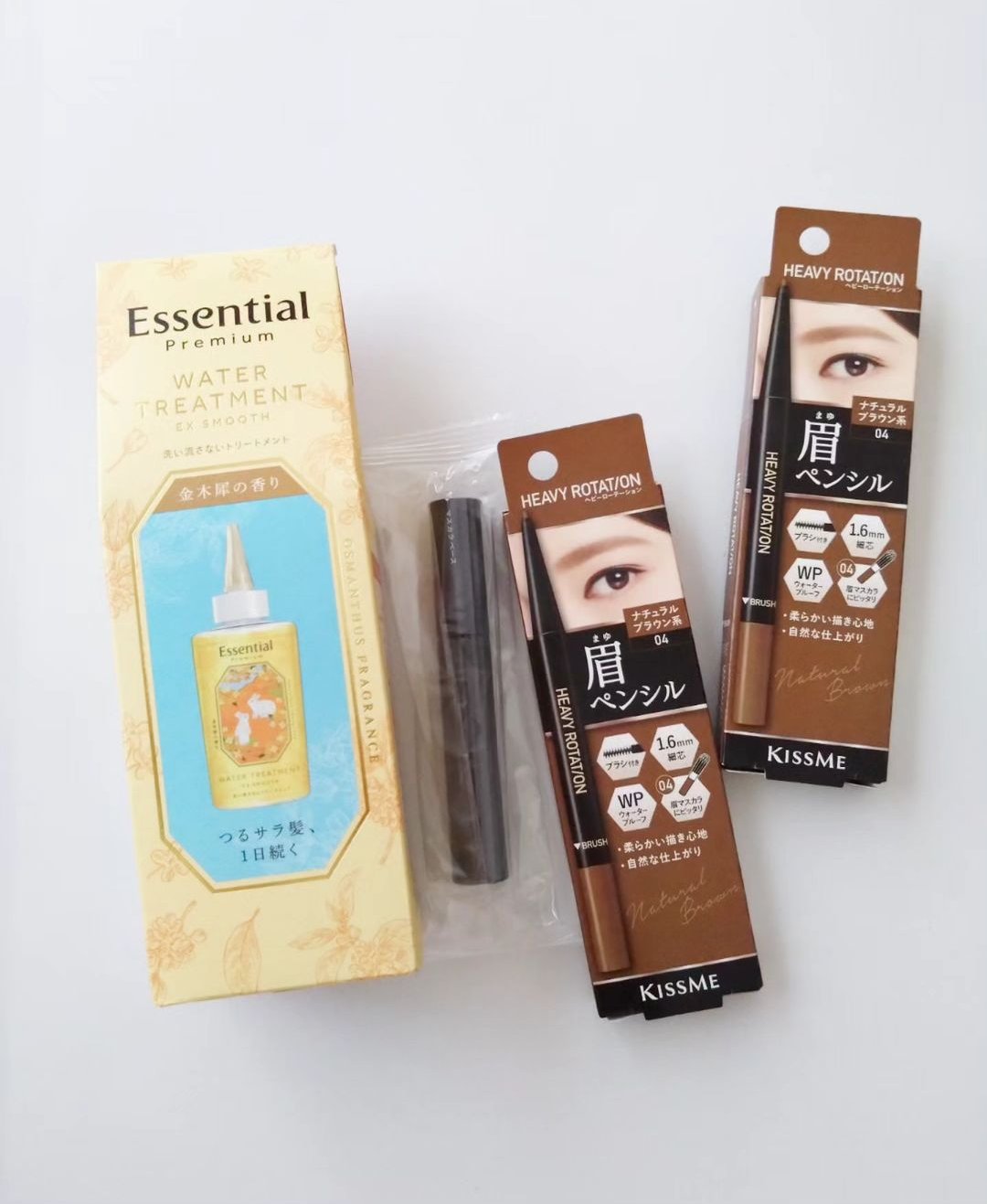 アイブロウペンシル 04 ナチュラルブラウン系/ヘビーローテーション/アイブロウペンシルを使ったクチコミ（1枚目）
