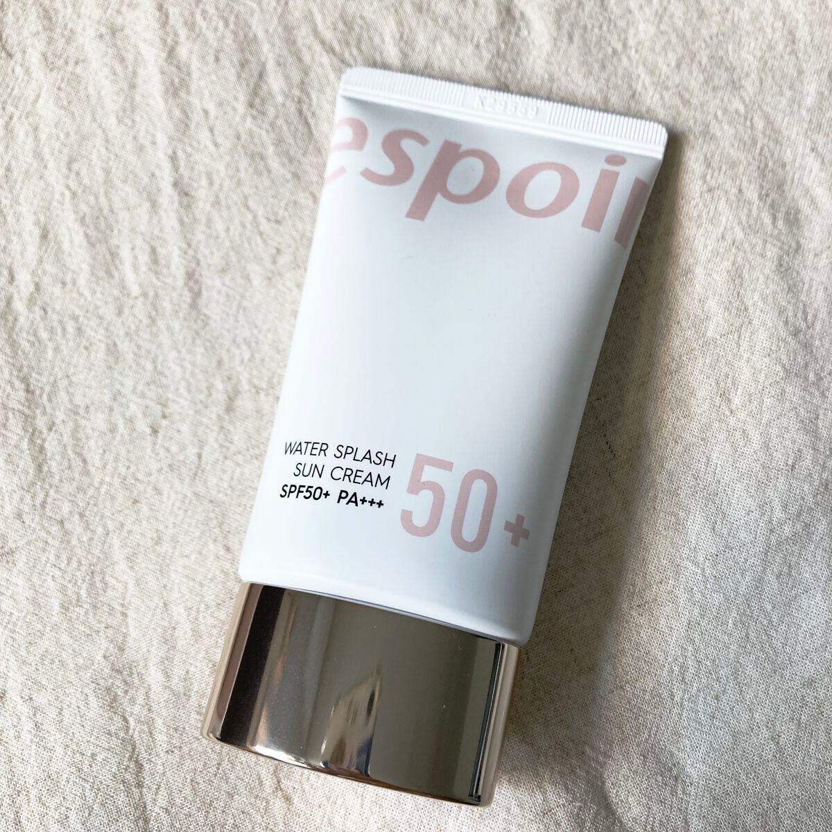 ウォータースプラッシュシカトーンアップクリーム/espoir/化粧下地を使ったクチコミ(2枚目)