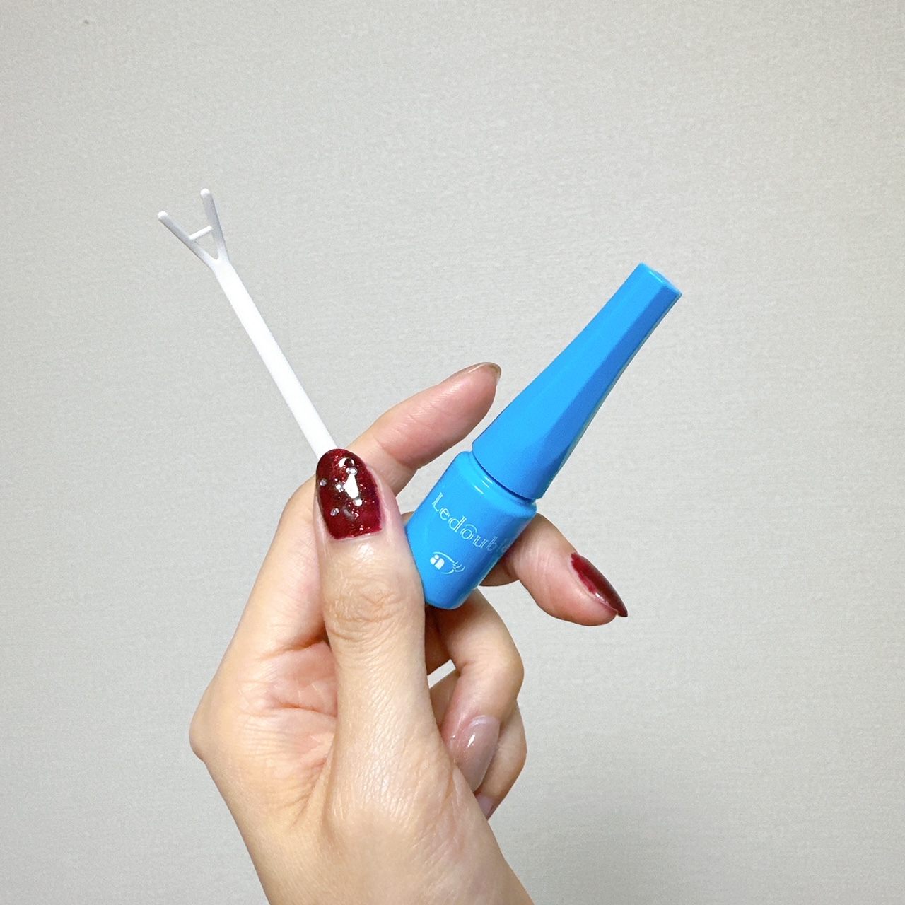 ルドゥーブル プレミアム 通常版 2ml/ルドゥーブル/二重まぶた用アイテムを使ったクチコミ（1枚目）