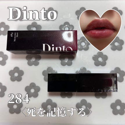 ブラーグロイリップティント/Dinto/リップティントを使ったクチコミ(4枚目)