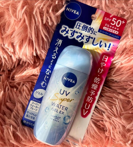 ニベアUV ウォータージェルEX/ニベア/日焼け止めジェルを使ったクチコミ(1枚目)