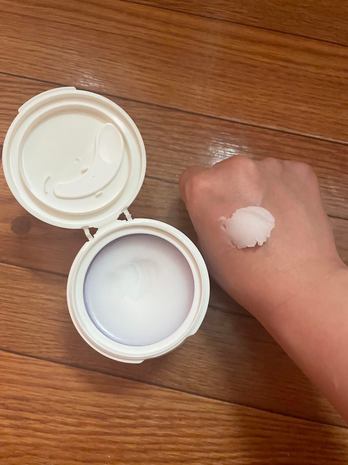 BK クレンジングバーム/unlabel/クレンジングバームを使ったクチコミ(3枚目)