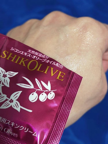 シコリーブ 薬用スキンクリームのクチコミ「🩷⋆͛ SHIK OLIVE シコリーブ 🩷⋆͛
薬用スキンクリーム

「シコン」と「オリーブ.....」（3枚目）