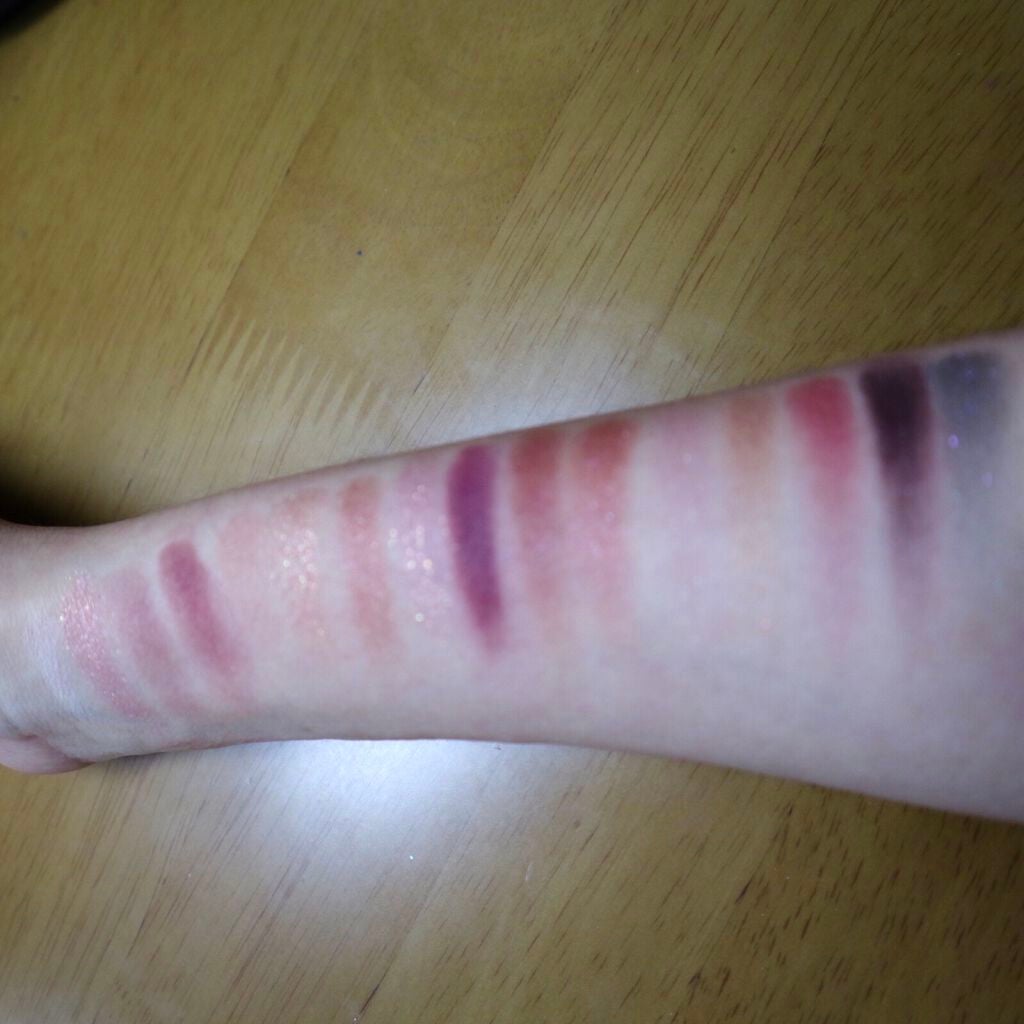 大英博物館 エジプトシリーズ アイシャドウパレット/ZEESEA/アイシャドウパレットを使ったクチコミ(3枚目)