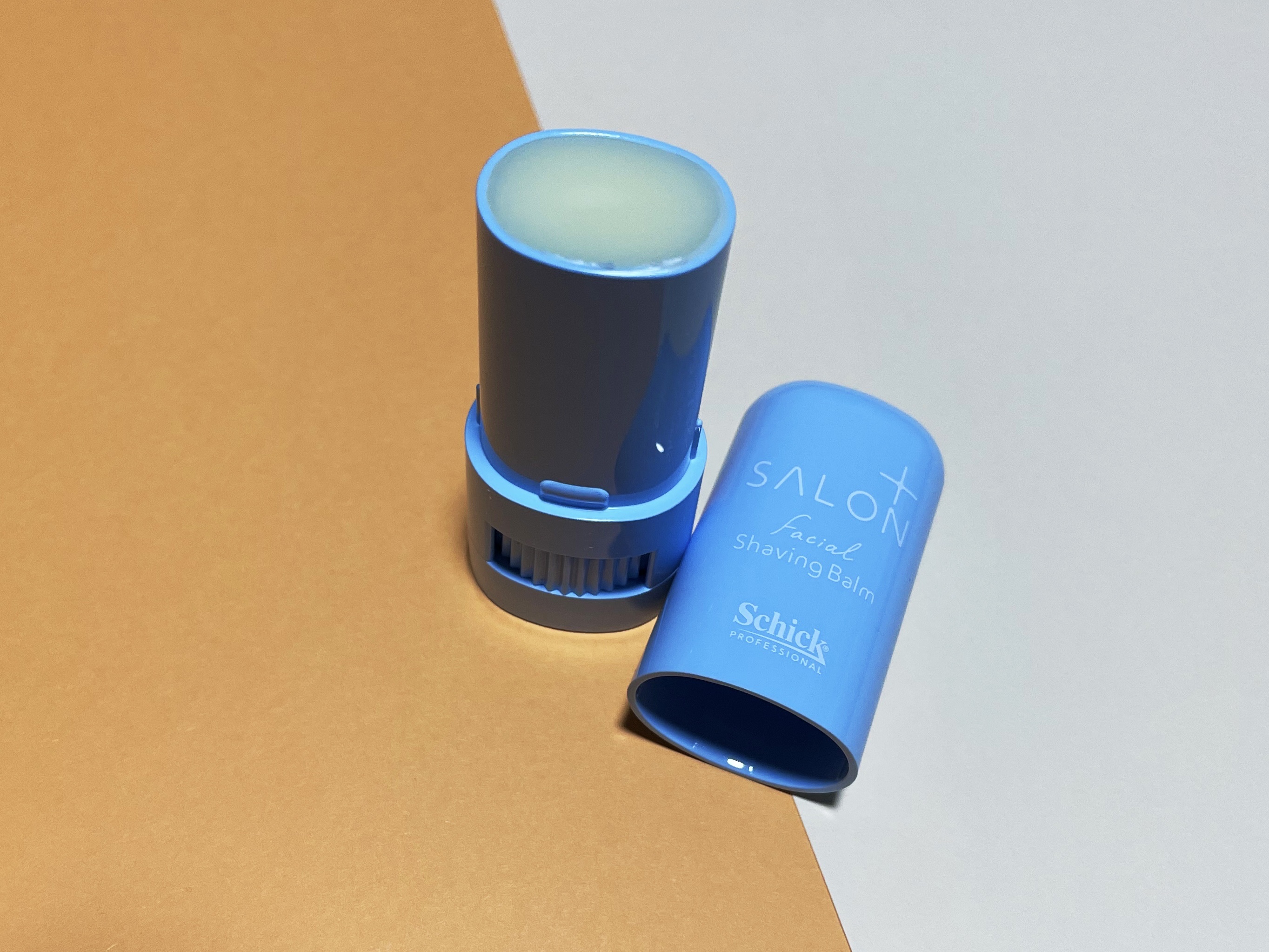 サロンプラス フェイシャルシェービングバーム/サロンプラス/ムダ毛ケアを使ったクチコミ（3枚目）