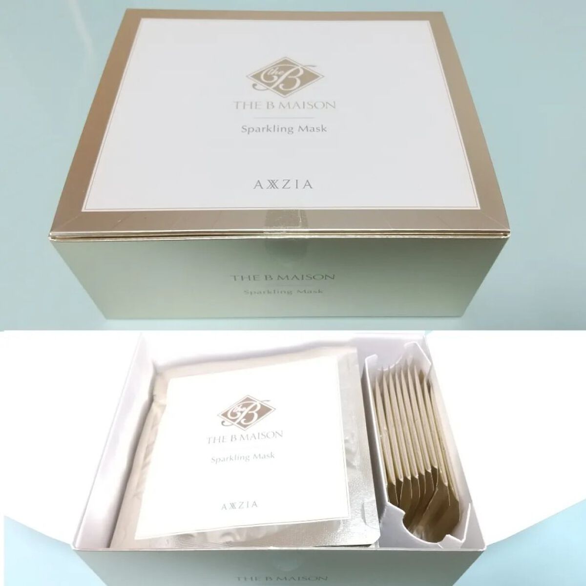  スパークリング マスク /ザ ビー メゾン/洗い流すパック・マスクを使ったクチコミ（1枚目）