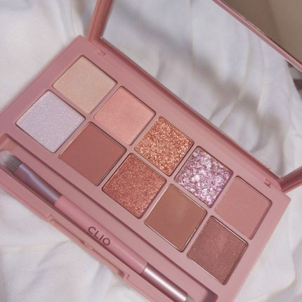 プロ アイ パレット/CLIO/アイシャドウパレットを使ったクチコミ(2枚目)