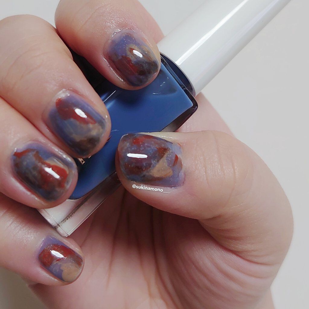 スピーディ トップコートR/シュガードール/ネイルトップコートを使ったクチコミ（2枚目）