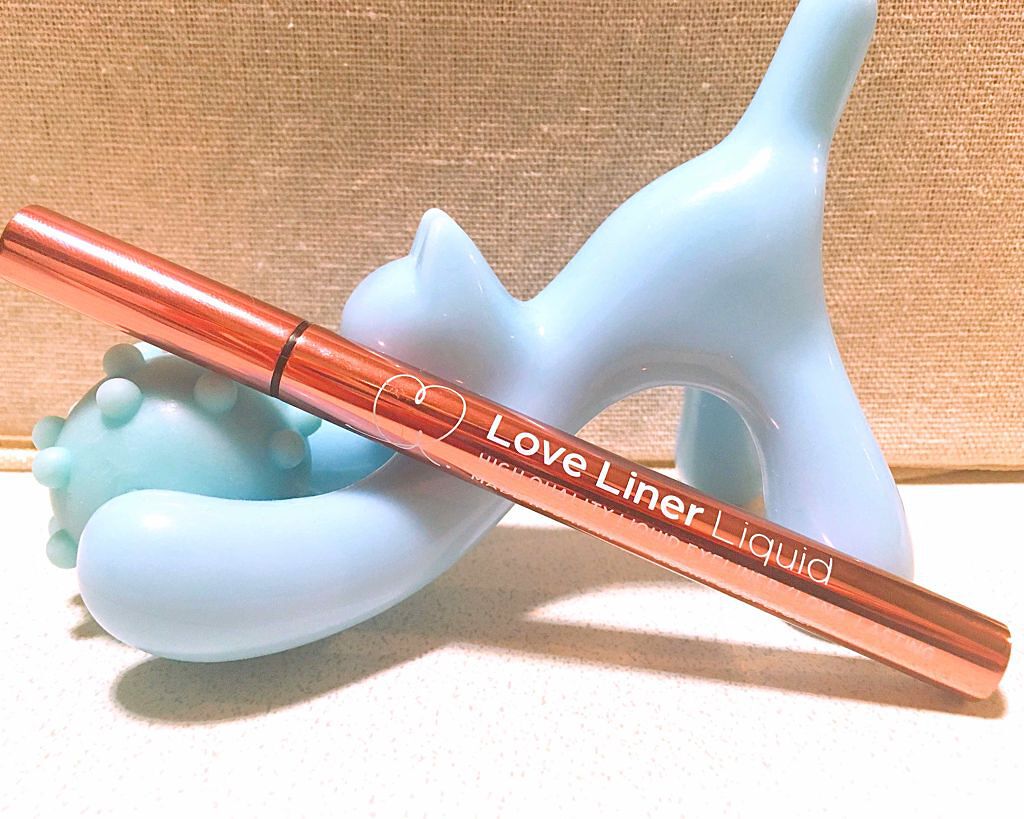 ラブライナー カラーコレクション/ラブ・ライナー/リキッドアイライナーを使ったクチコミ（1枚目）