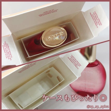フィックス メイクアップ/CLARINS/ミスト状化粧水を使ったクチコミ(3枚目)