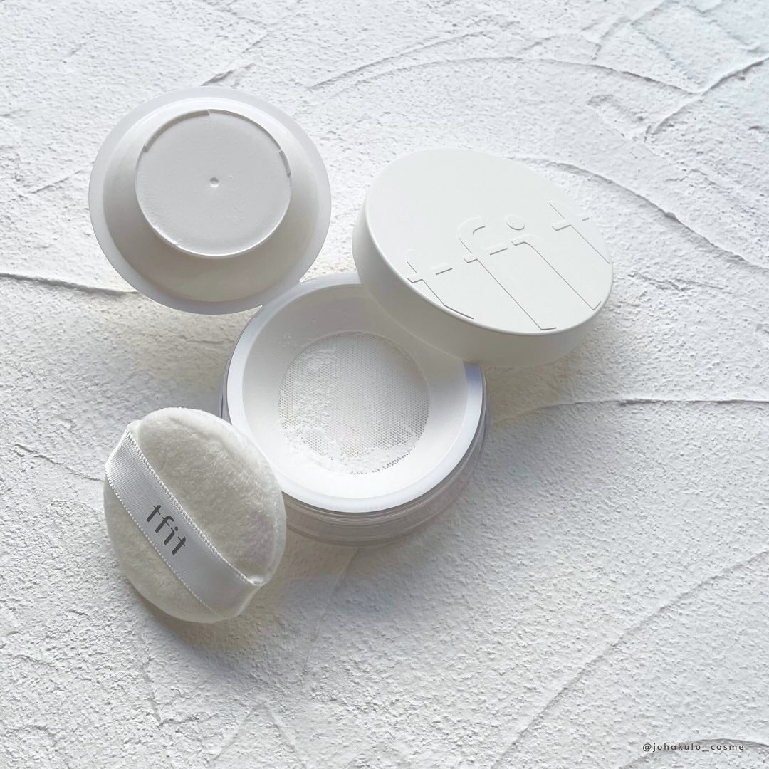 トランスルーセントセットフィニッシングパウダー/TFIT/ルースパウダーを使ったクチコミ(4枚目)