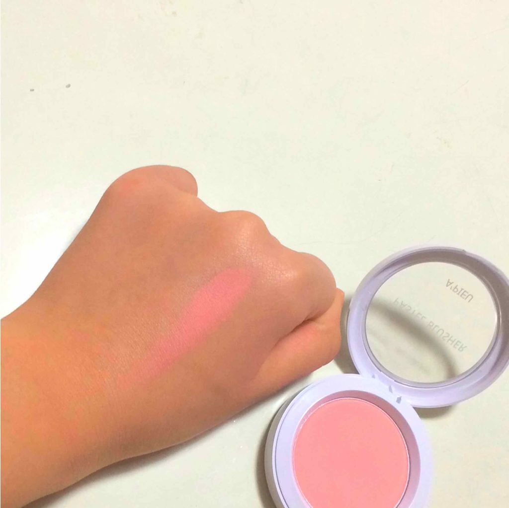 アピュー パステルブラッシャー/A’pieu/パウダーチークを使ったクチコミ（2枚目）