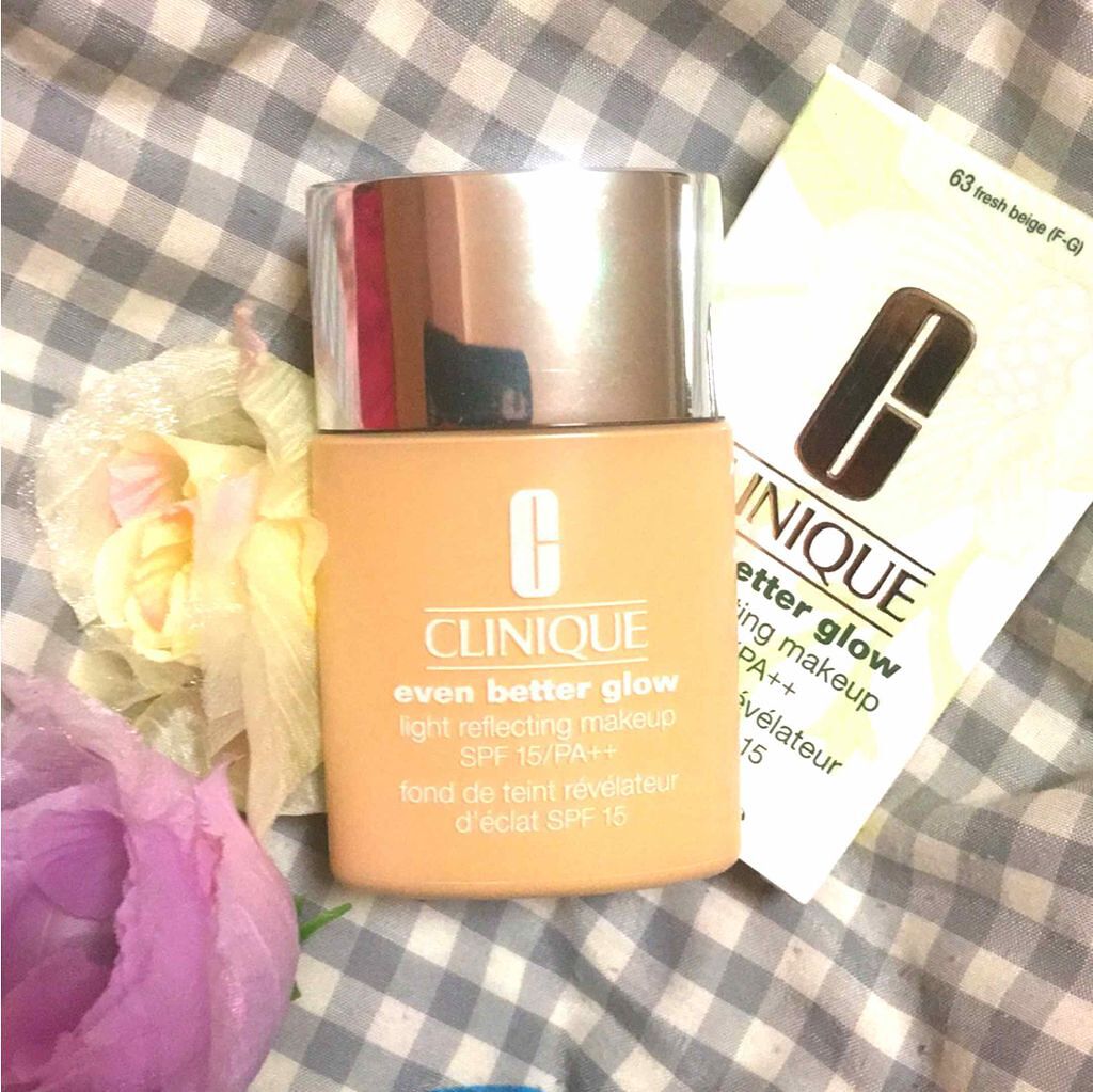 イーブン ベター グロウ メークアップ 15/CLINIQUE/リキッドファンデーションを使ったクチコミ(1枚目)