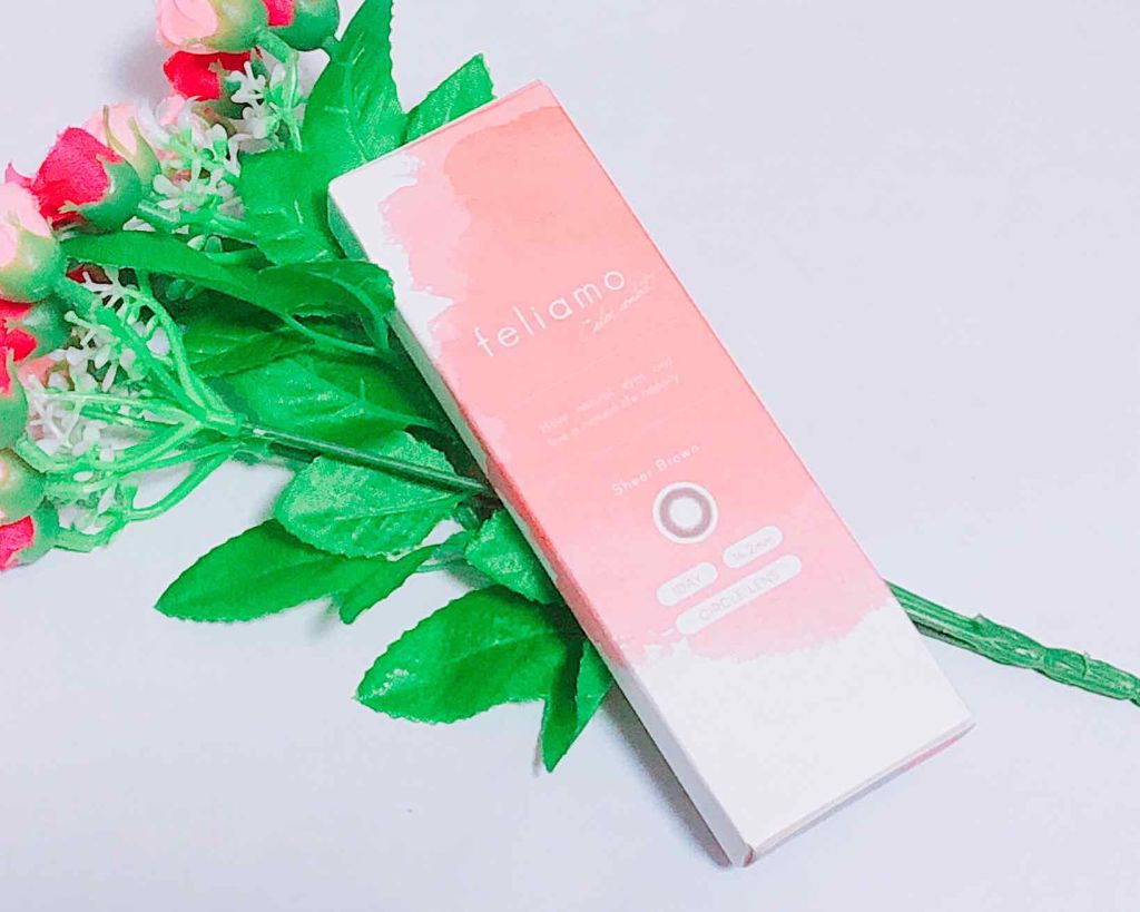 feliamo 1day/feliamo/ワンデー(1DAY)カラコンを使ったクチコミ(1枚目)