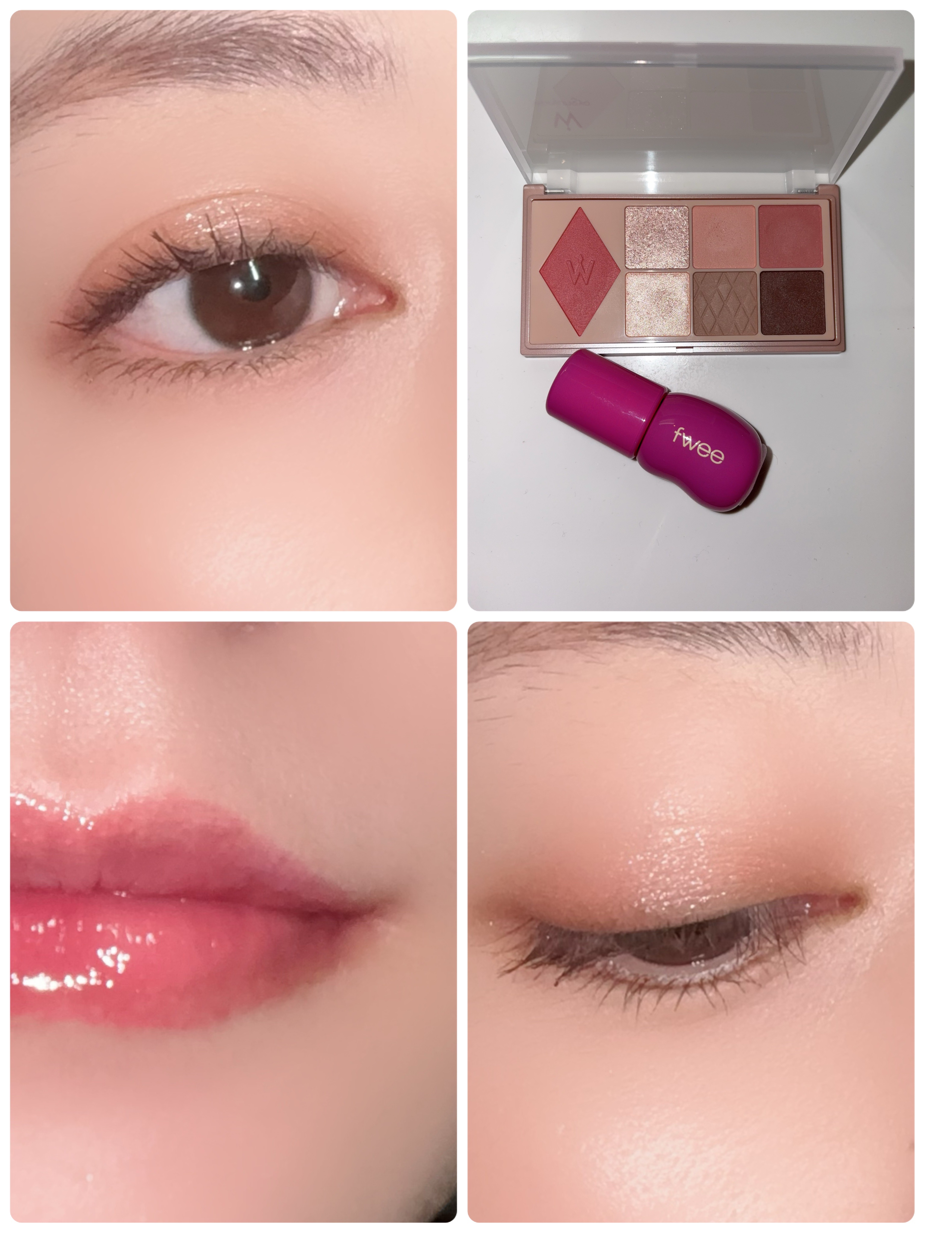 フィー 3Dボリューミンググロス/fwee/リップグロスを使ったクチコミ（1枚目）